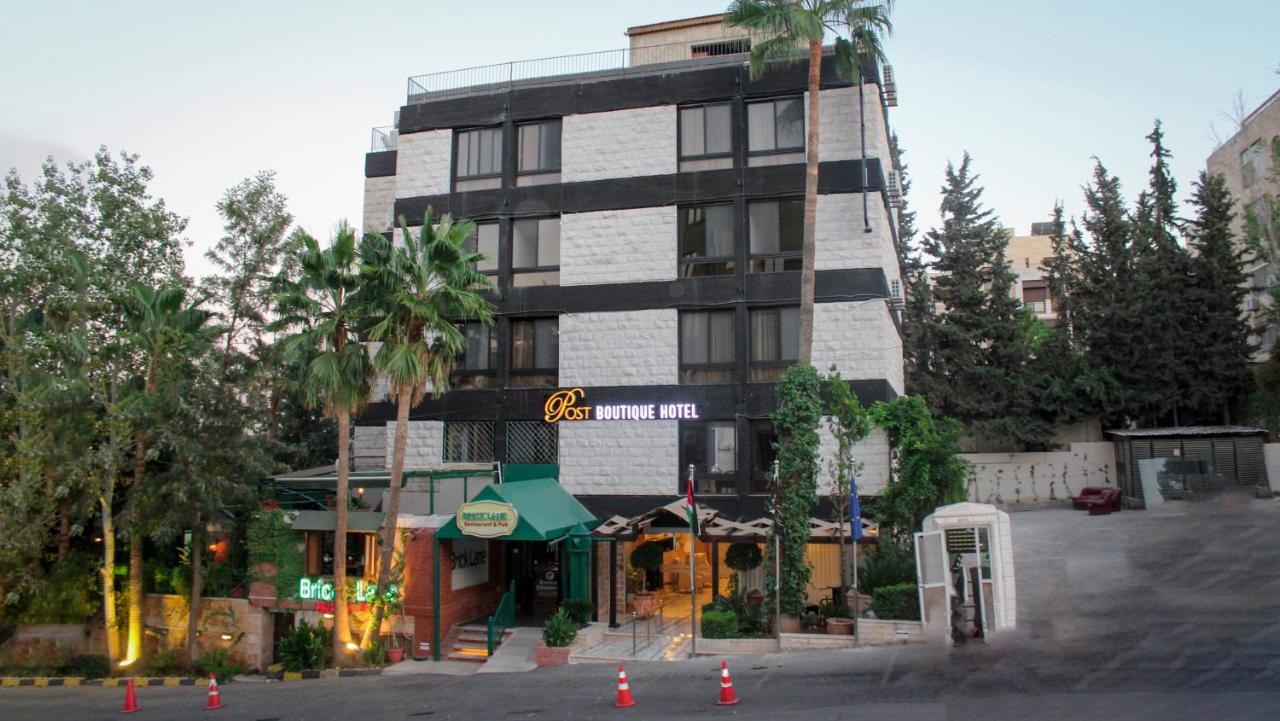 Post Boutique Hotel Ammán Exteriér fotografie
